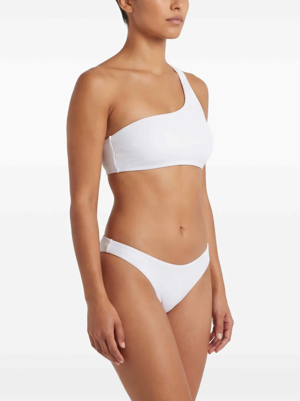 Federica Tosi Asymmetrische bikini Wit