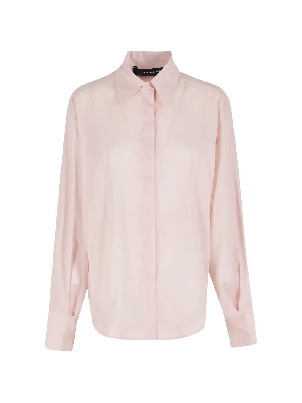 Federica Tosi oversized shirt - Rosa