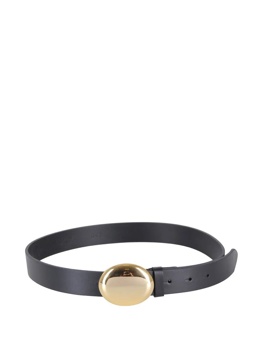 Federica Tosi Mindy belt - Nero