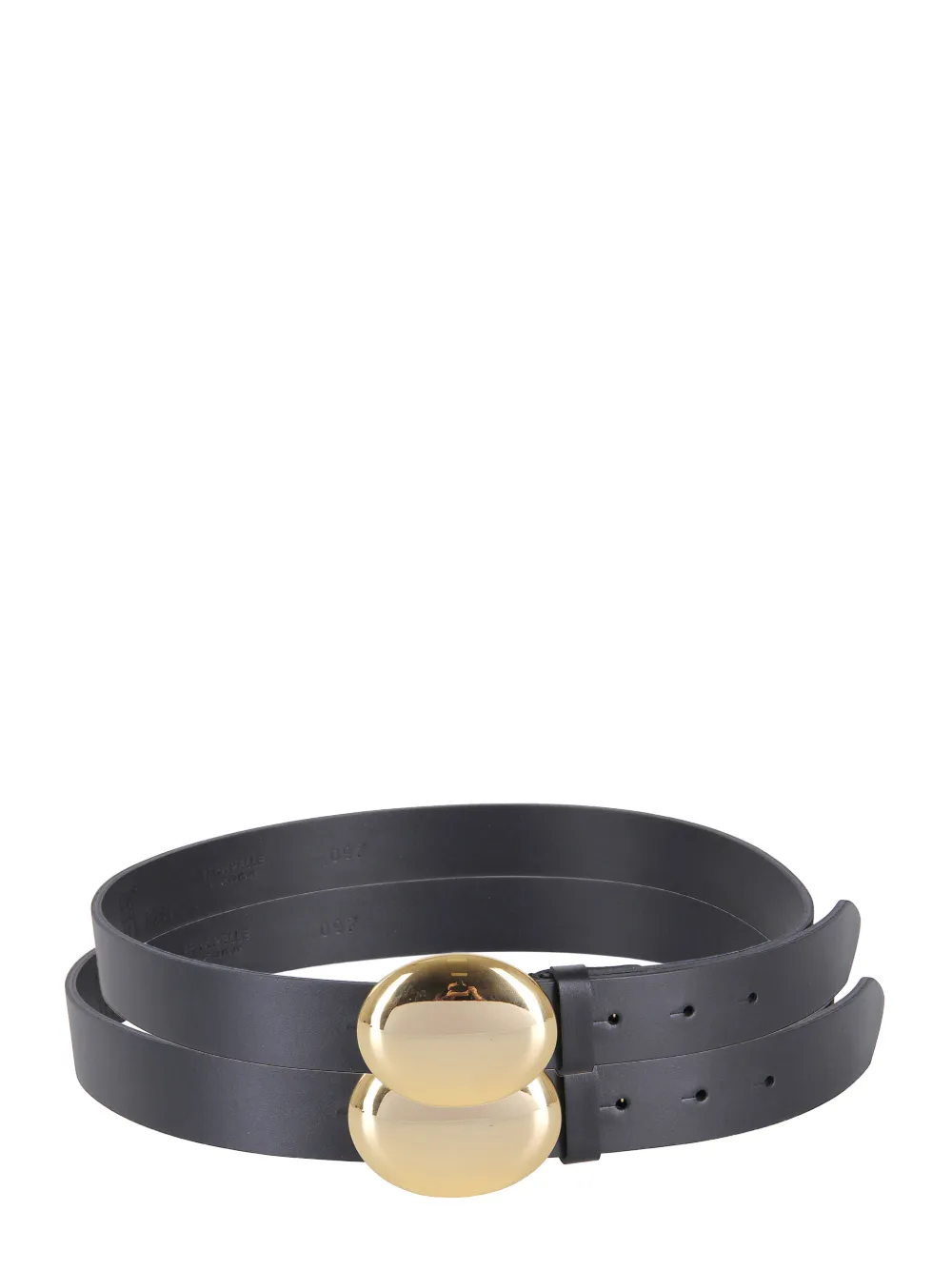 Federica Tosi Mindy belt - Nero