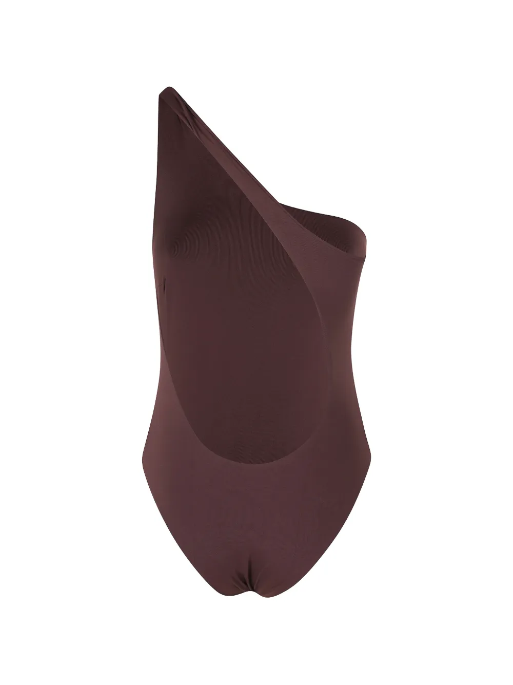Federica Tosi Asymmetrisch badpak Bruin