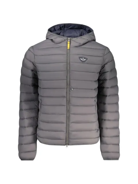 ARMATA DI MARE logo-patch hooded jacket