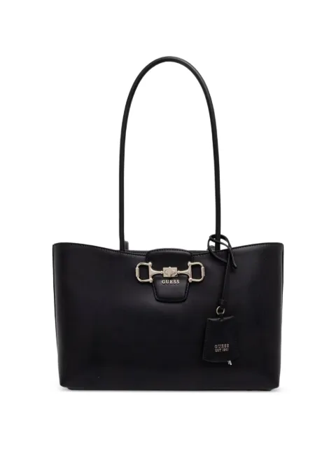 GUESS USA Janie horsebit-detail tote bag
