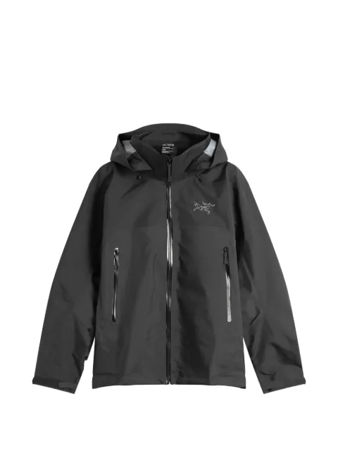 Arc'teryx hooded logo-print jacket