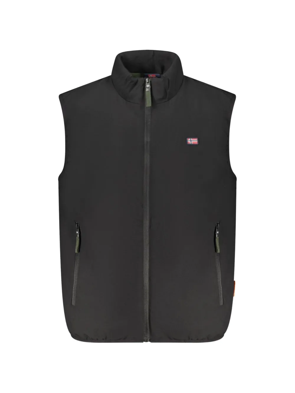 NORWAY 1963 Gilet con applicazione logo - Nero
