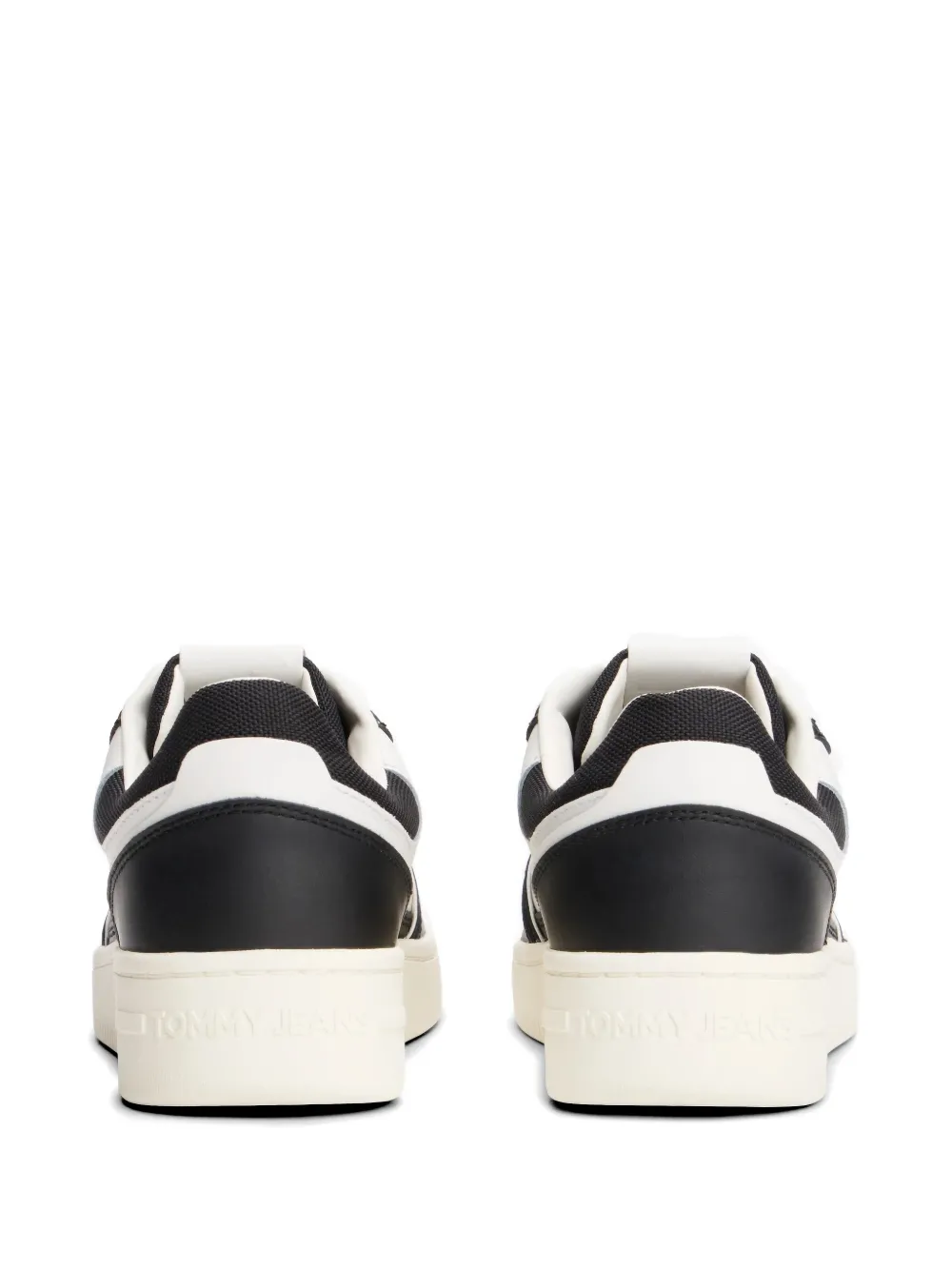 Tommy Hilfiger panelled perforated sneakers Wit