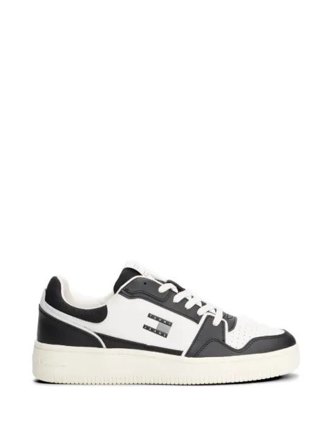 Tommy Hilfiger panelled perforated sneakers