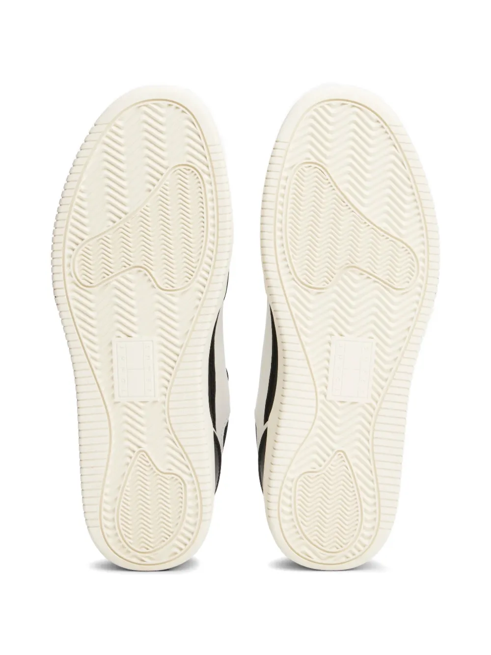 Tommy Hilfiger panelled perforated sneakers Wit