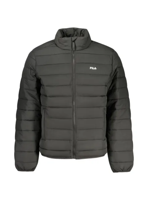 Fila quilted logo-print jacket