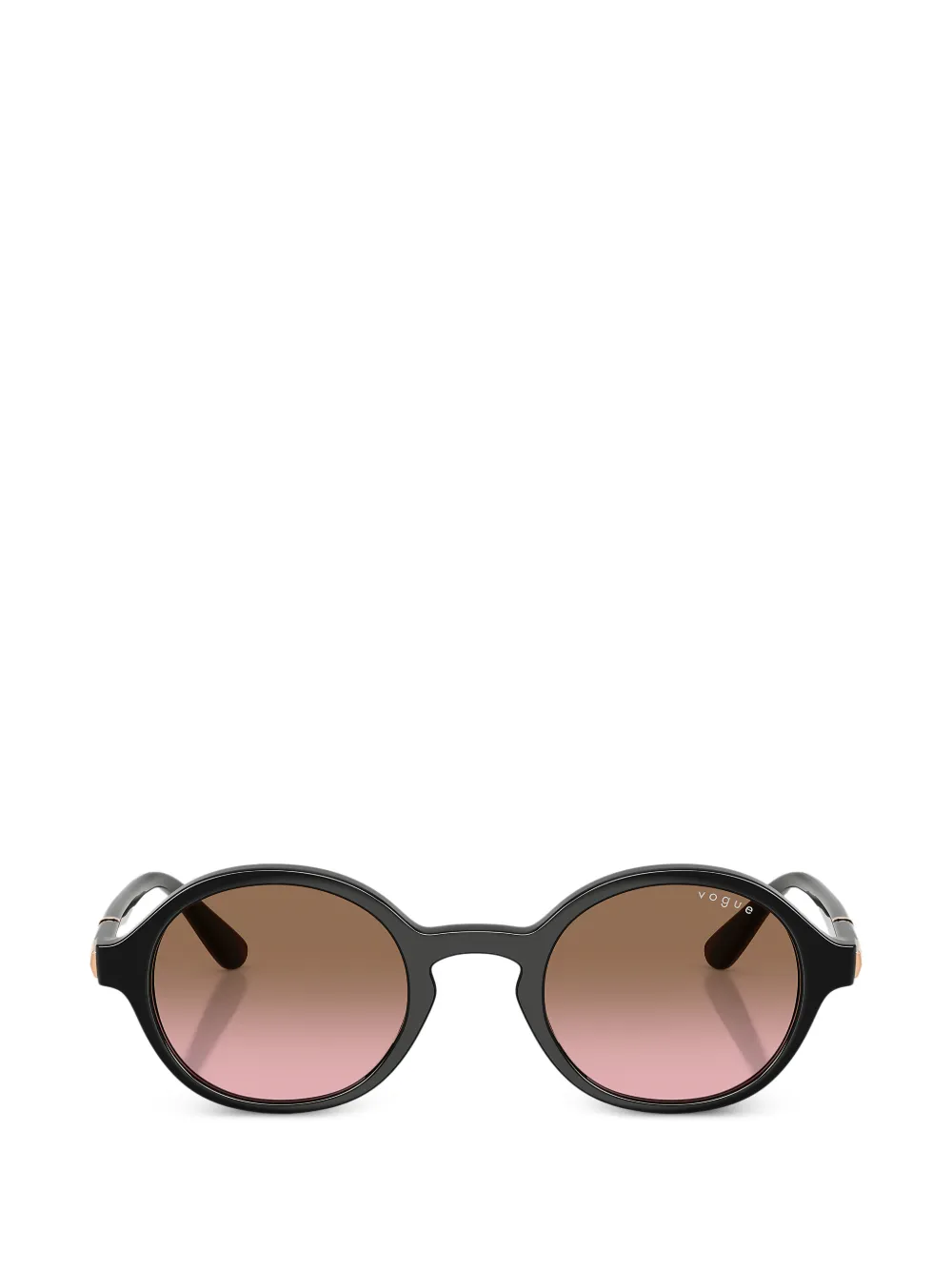 Vogue Occhiali da sole tondi - Nero