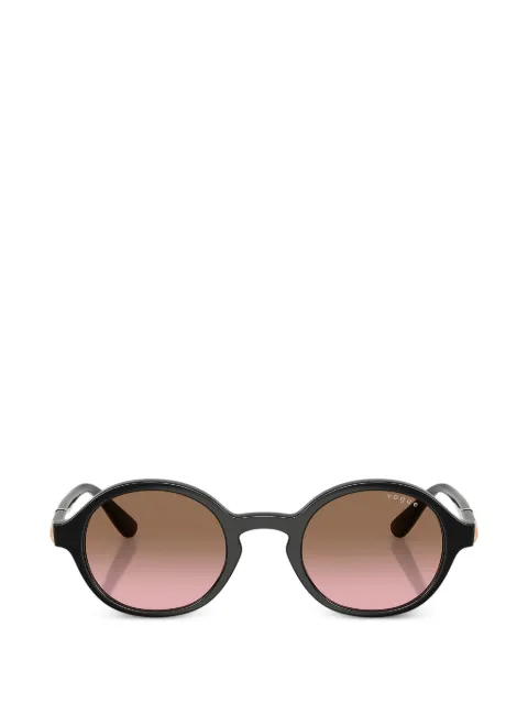 Vogue round-frame sunglasses