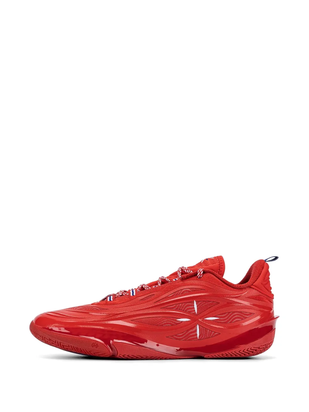 Li-Ning Sneakers Wade 808 5 Ultra V2 - Rosso