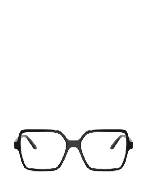 Vogue geometric-frame glasses