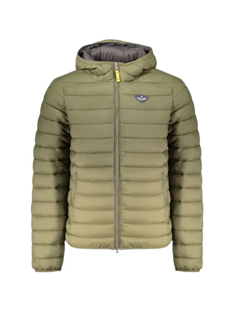 ARMATA DI MARE logo-patch hooded jacket