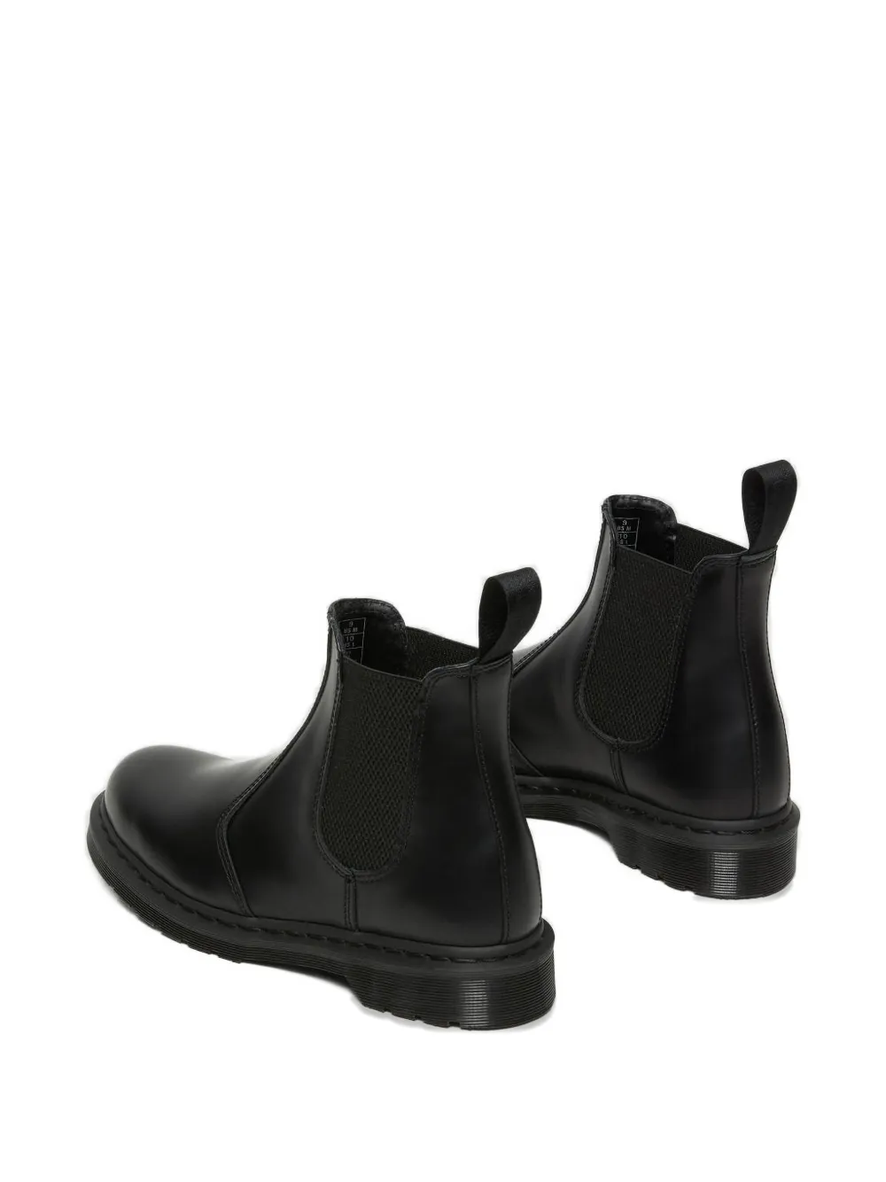 Dr Martens 2976 Mono leather chelsea boots Zwart