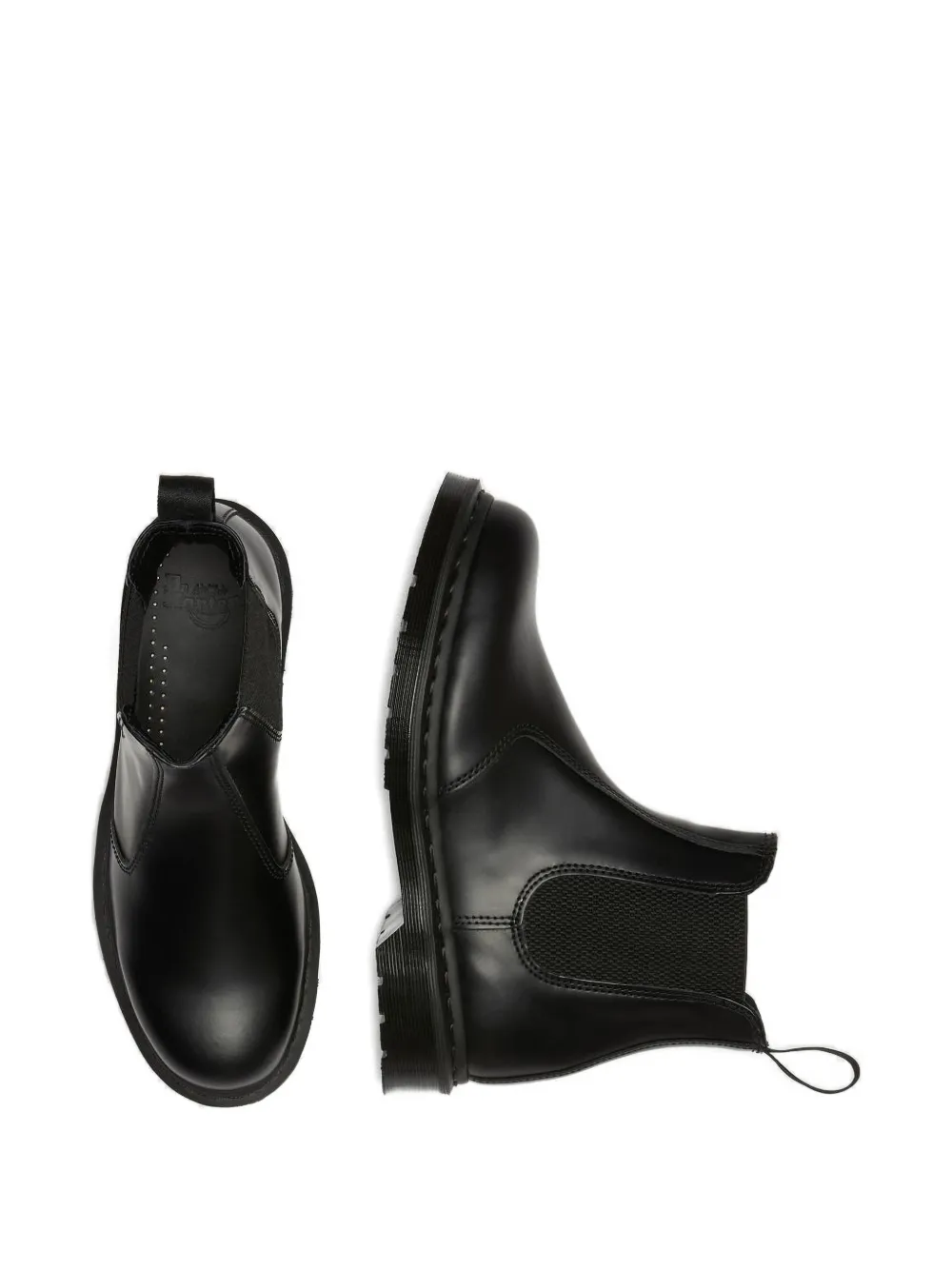Dr Martens 2976 Mono leather chelsea boots Zwart