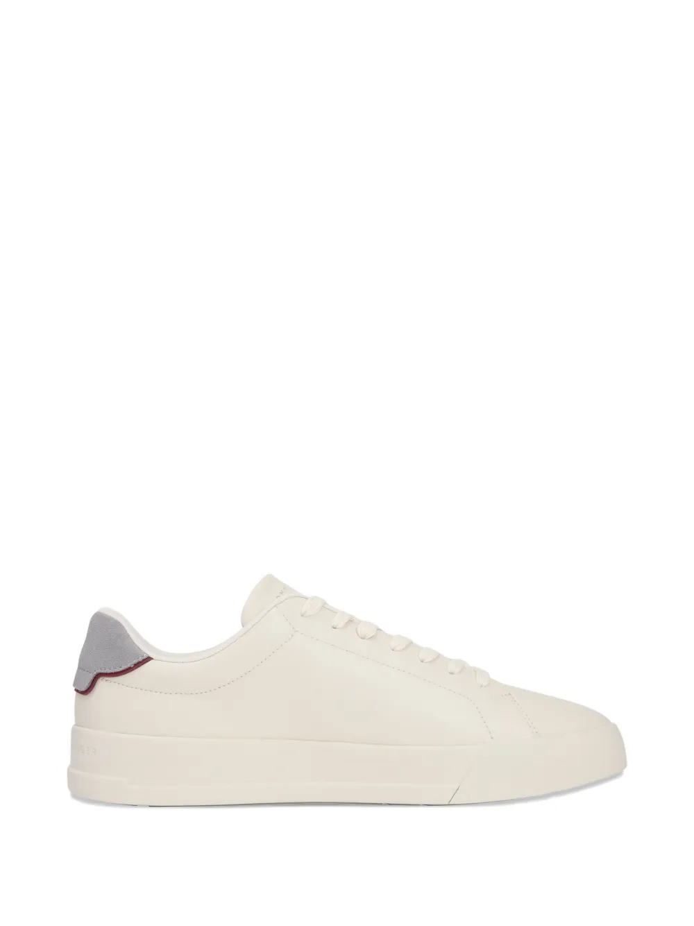 Tommy Hilfiger logo-print lace-up sneakers - Toni neutri