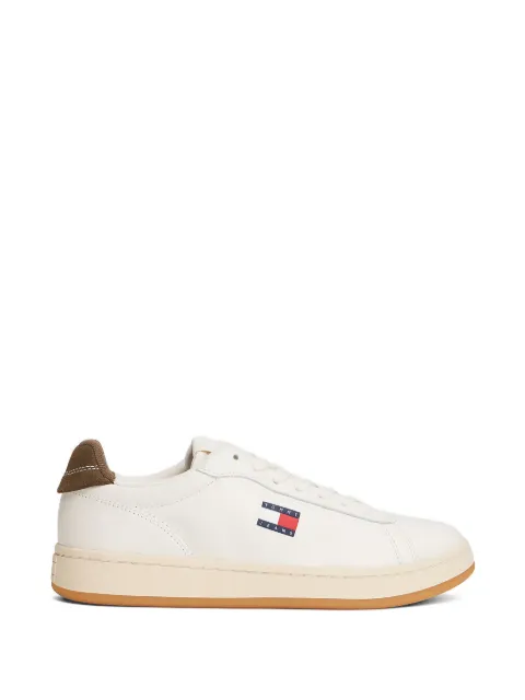Tommy Jeans logo-patch lace-up fastening sneakers
