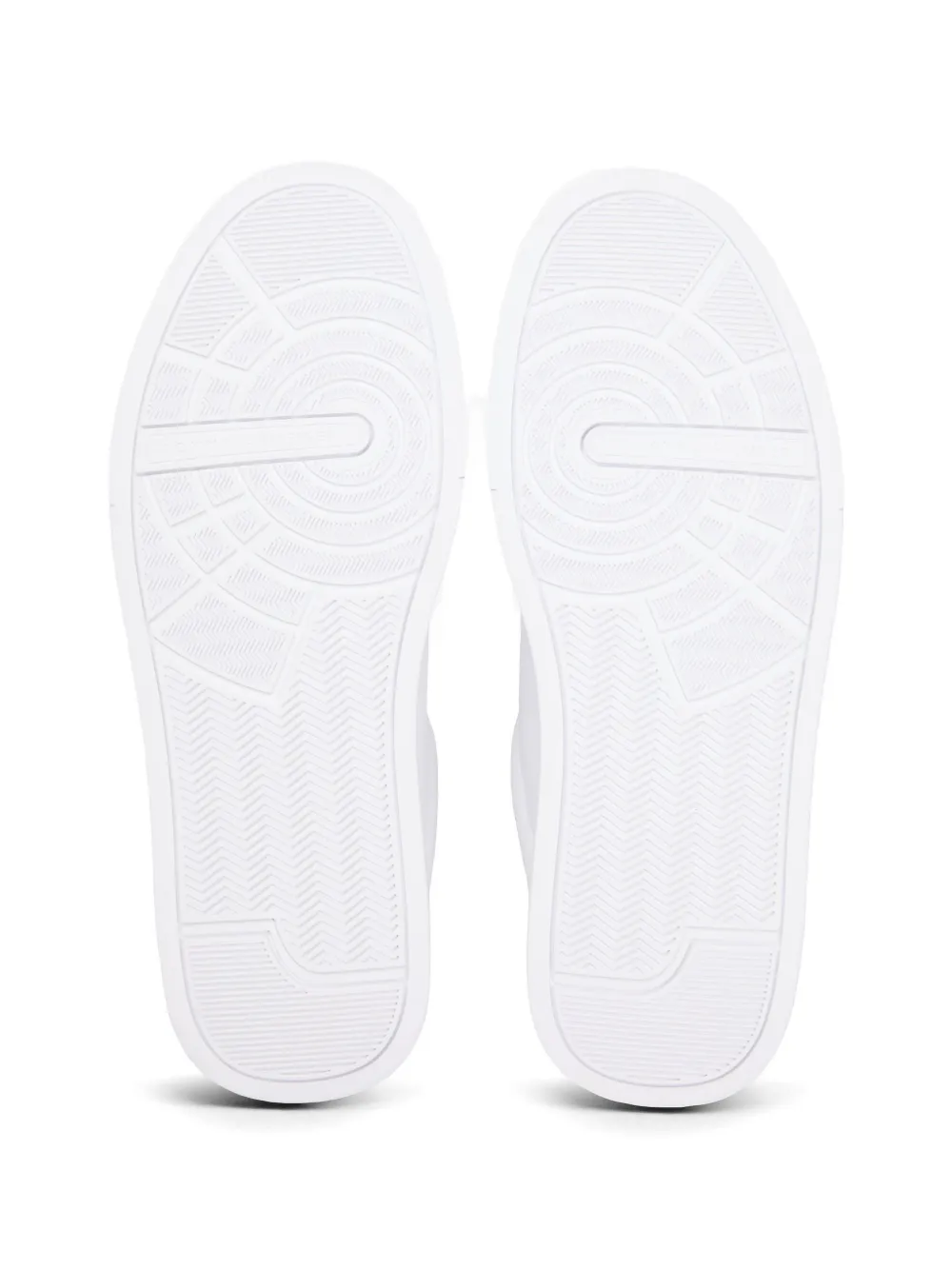 Tommy Hilfiger logo-print sneakers Wit