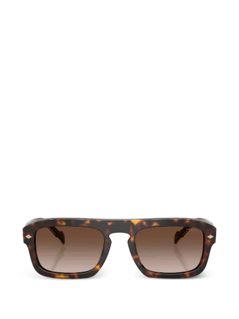 Vogue Eyewear tortoiseshell-effect rectangle-frame sunglasses