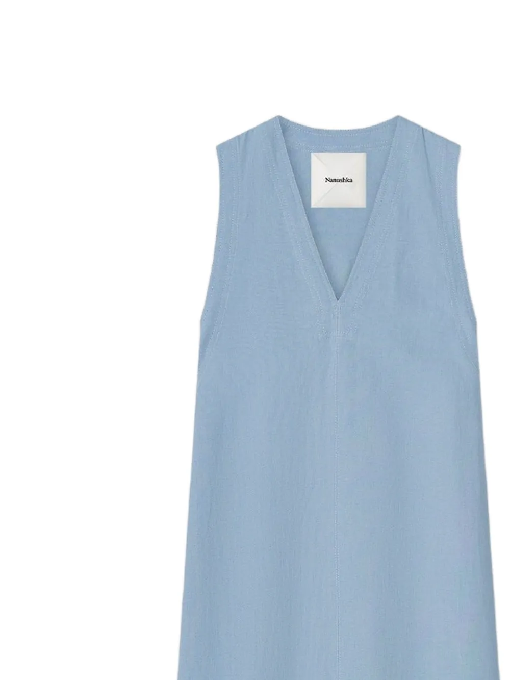 Nanushka Amarilis jurk Blauw