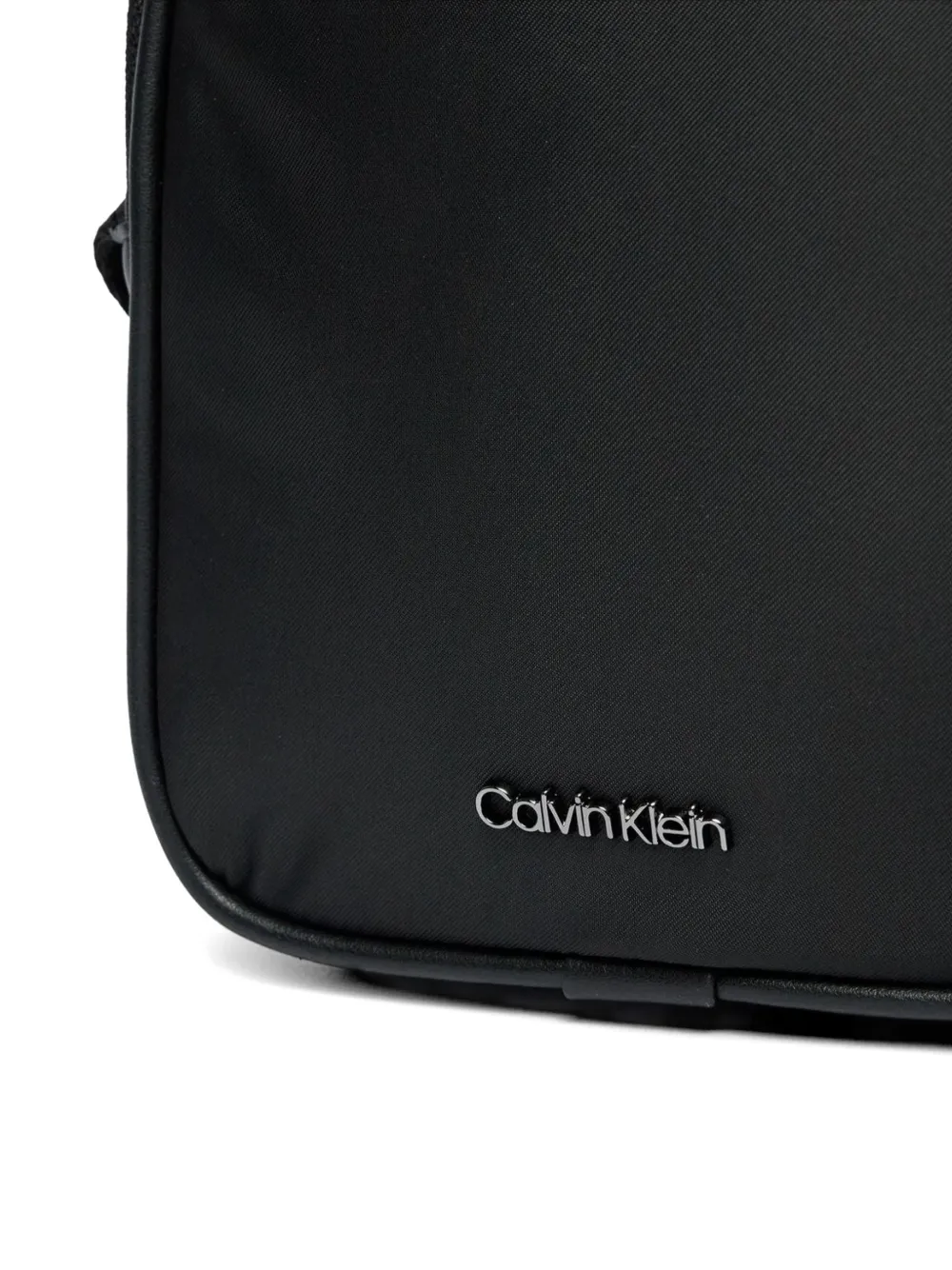Calvin Klein Messengertas met logo Zwart