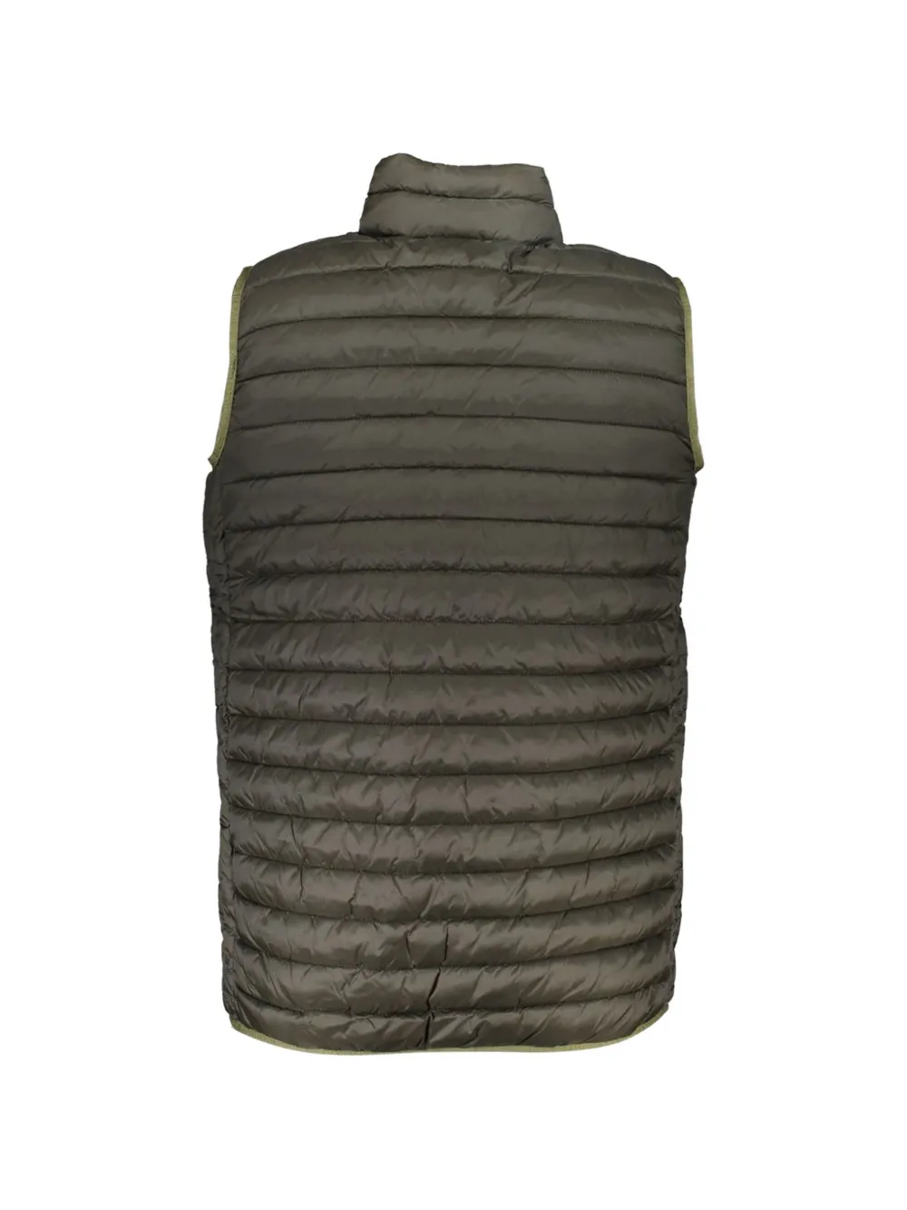 North Sails Hemd met logopatch Groen
