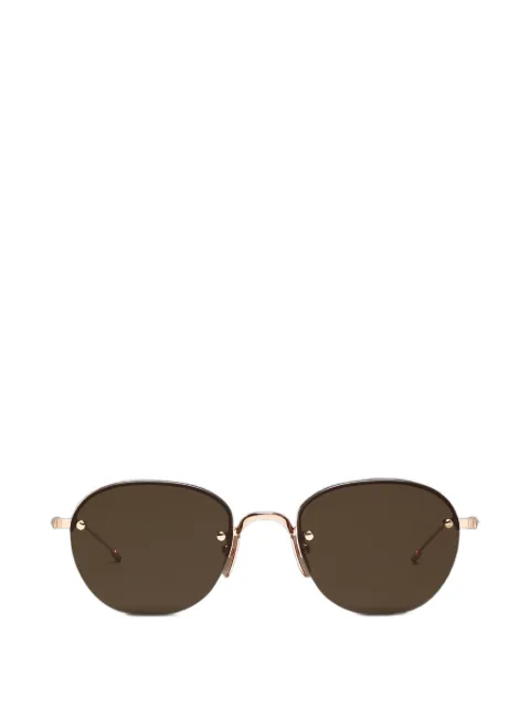 Thom Browne Eyewear semi-rimless sunglasses