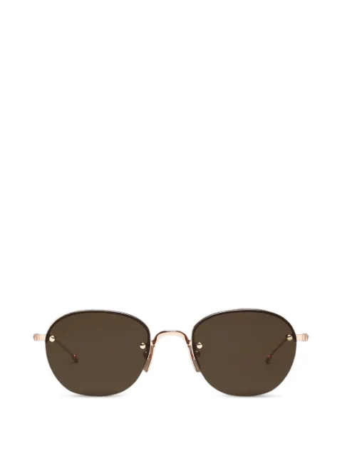 Thom Browne Eyewear semi-rimless sunglasses