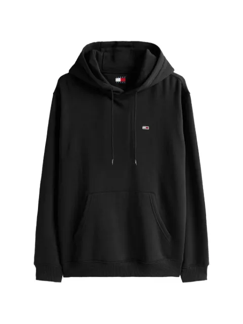 Tommy Hilfiger logo-patch hoodie