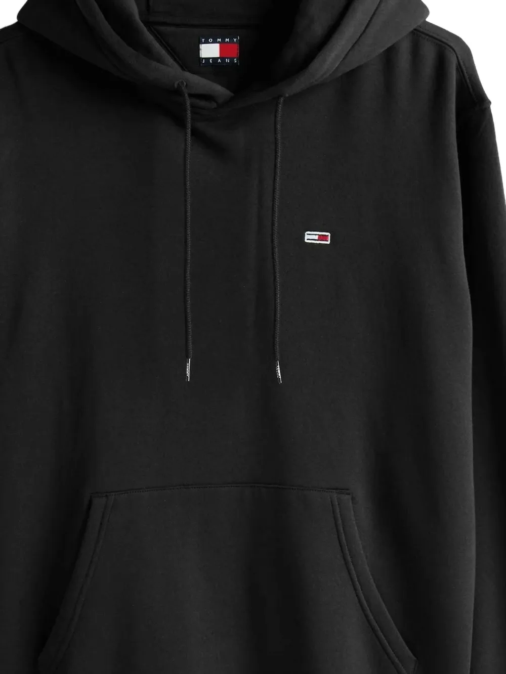 Tommy Hilfiger Hoodie met logopatch Zwart