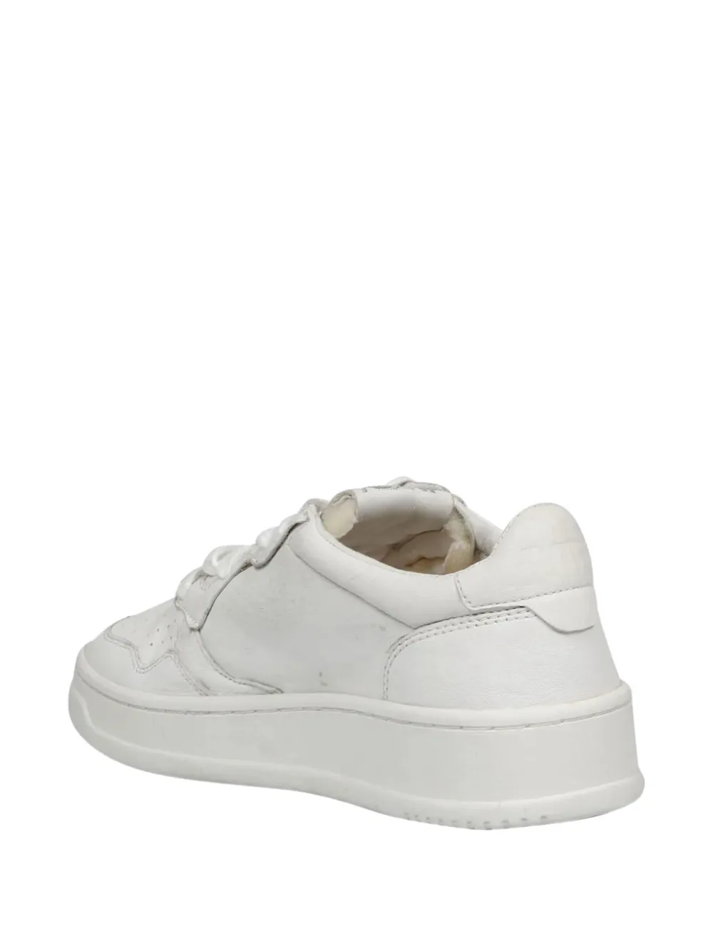 Autry Geperforeerde sneakers Wit
