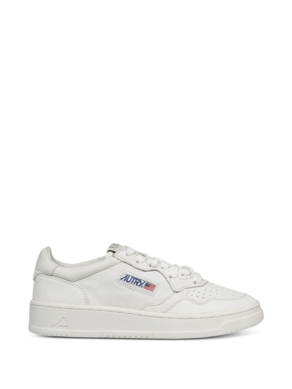 Autry Geperforeerde sneakers Wit
