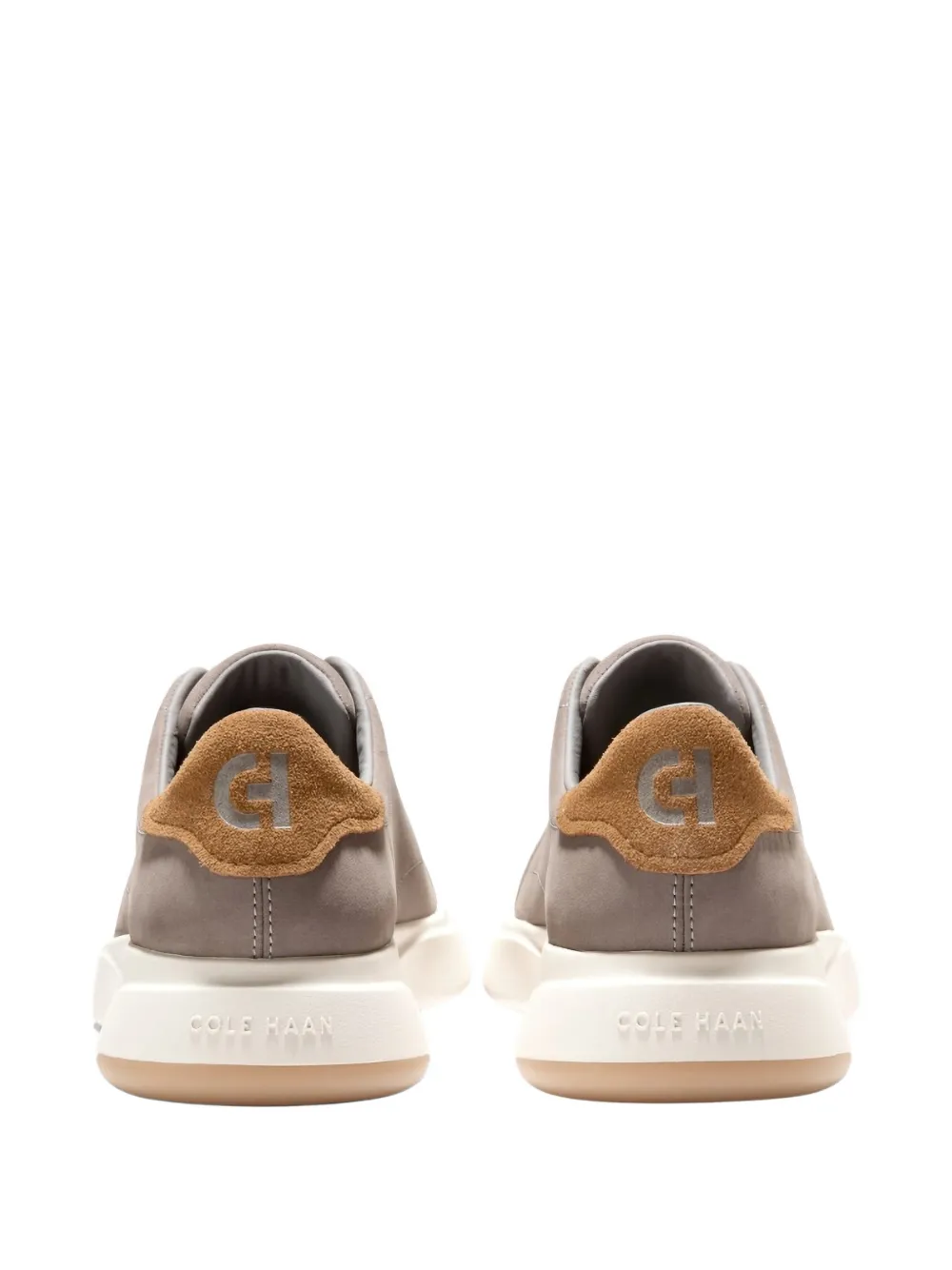Cole Haan GrandPro Tennis II nubuck sneakers Grijs