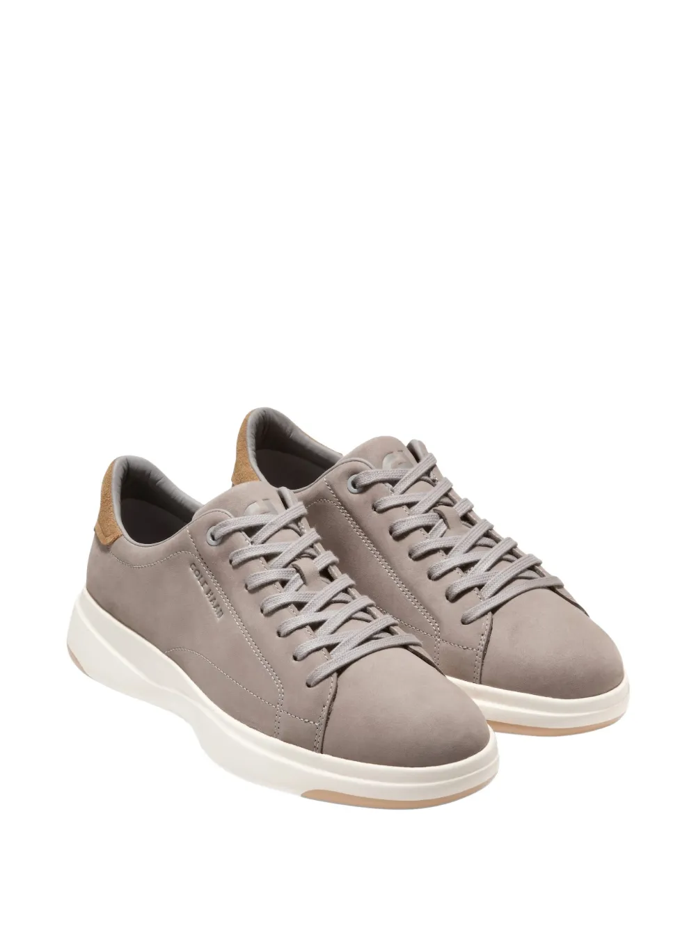 Cole Haan GrandPro Tennis II nubuck sneakers Grijs