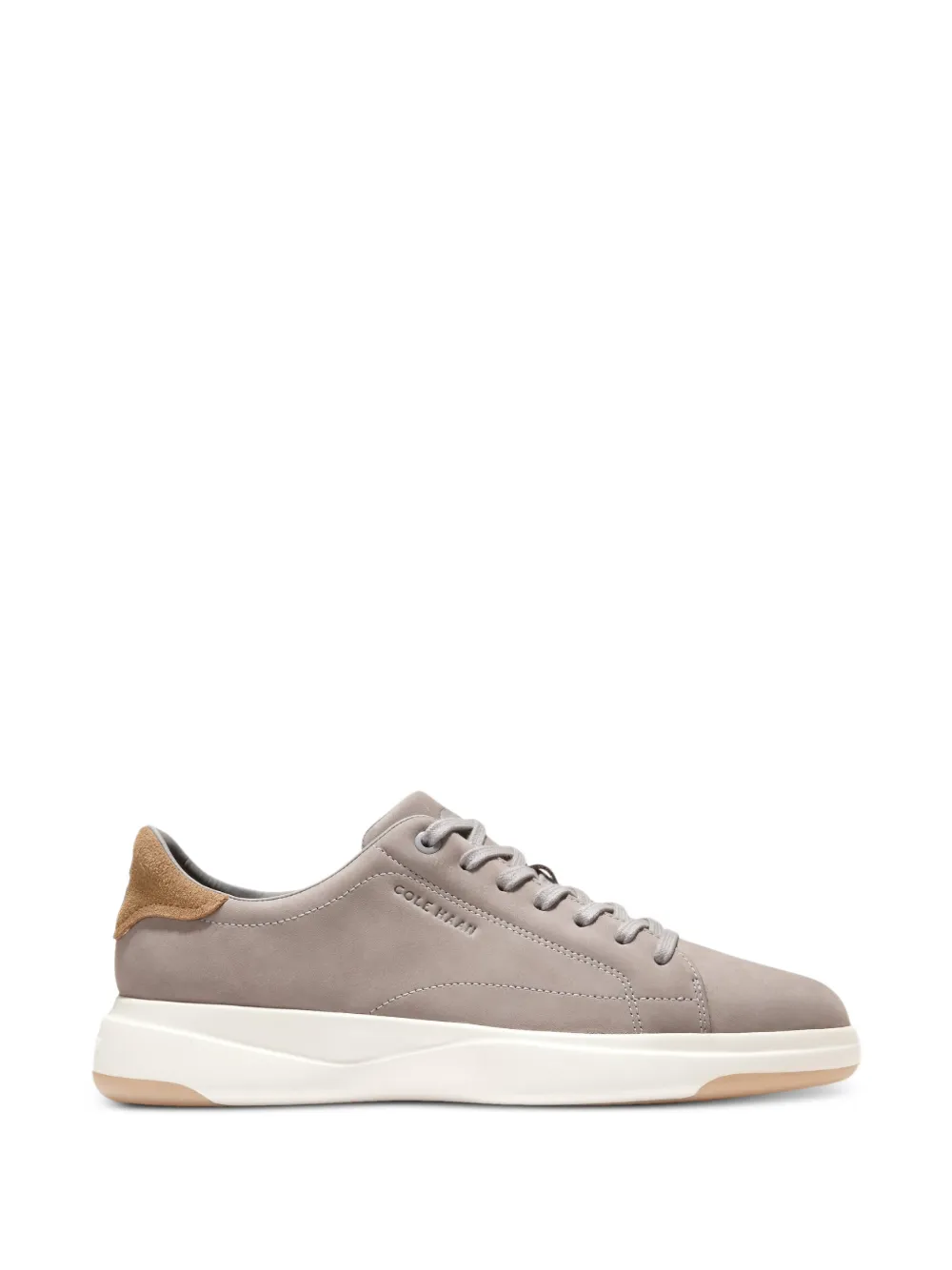 Cole Haan GrandPro Tennis II nubuck sneakers - Grigio
