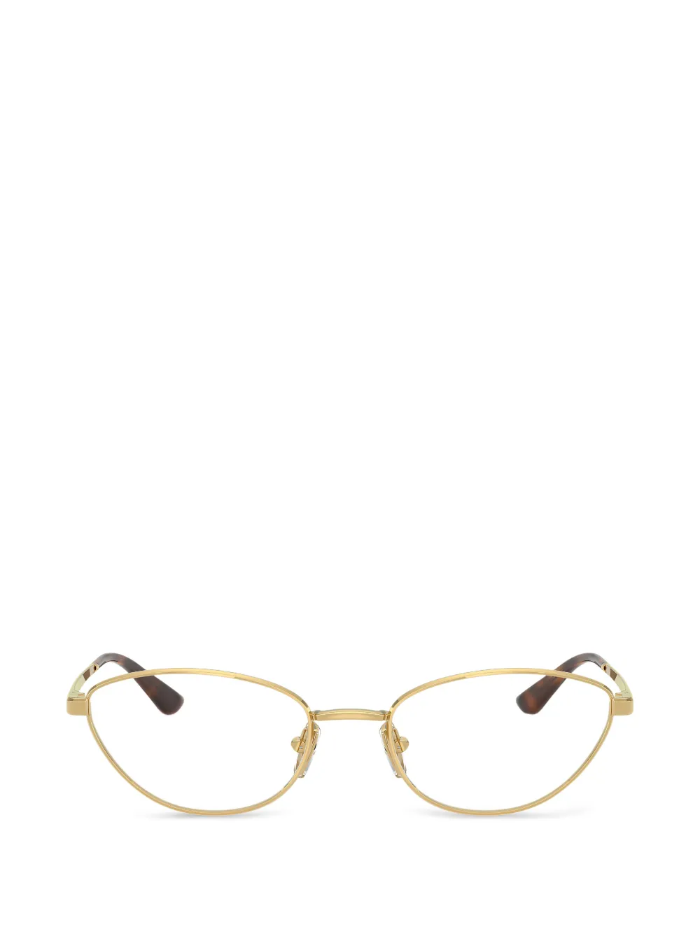 Vogue cat-eye frame glasses