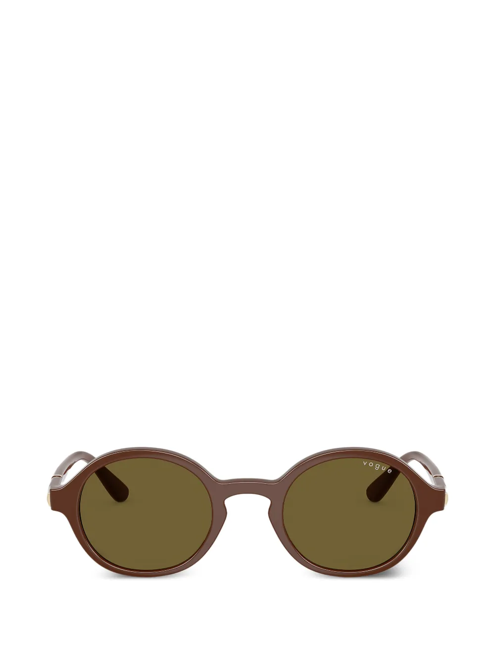 Vogue Eyewear Occhiali da sole tondi - Marrone