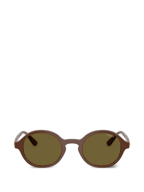 Vogue Eyewear солнцезащитные очки в круглой оправе