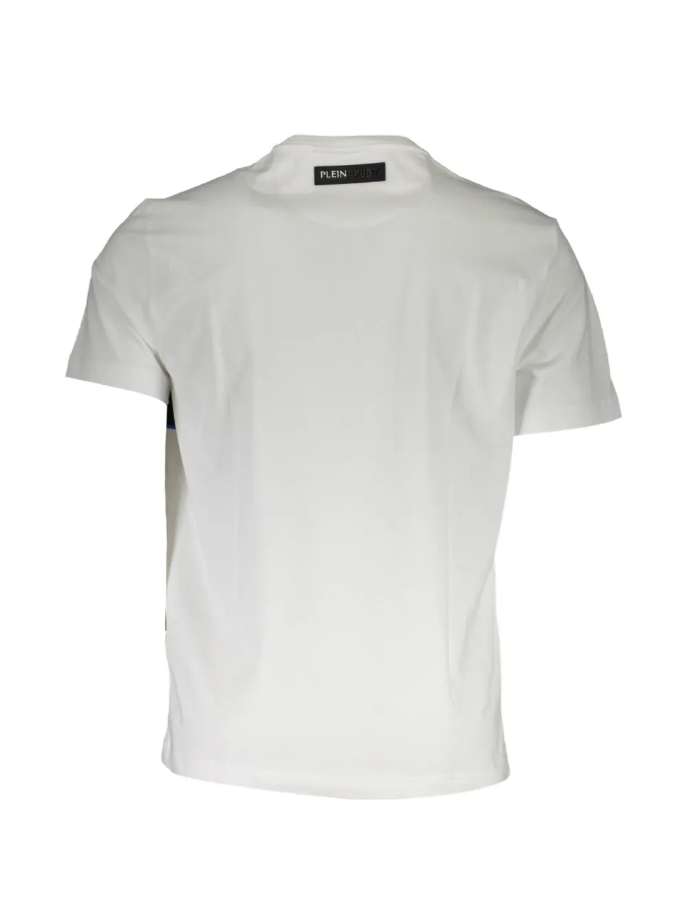 Plein Sport T-shirt met grafische print Wit