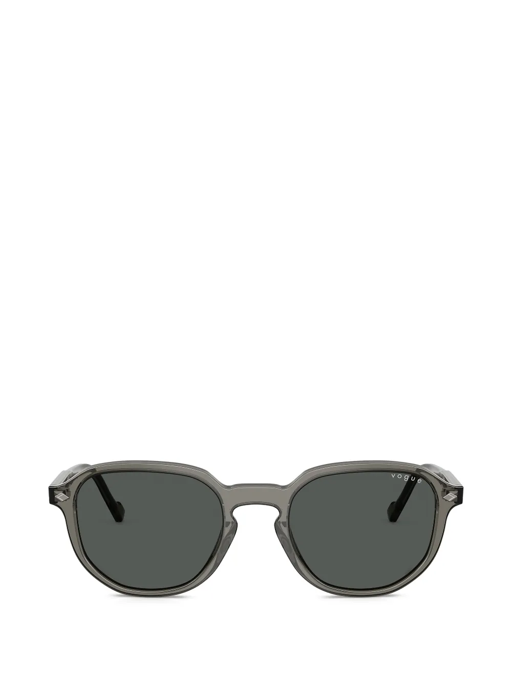 Vogue Eyewear Occhiali da sole tondi - Grigio