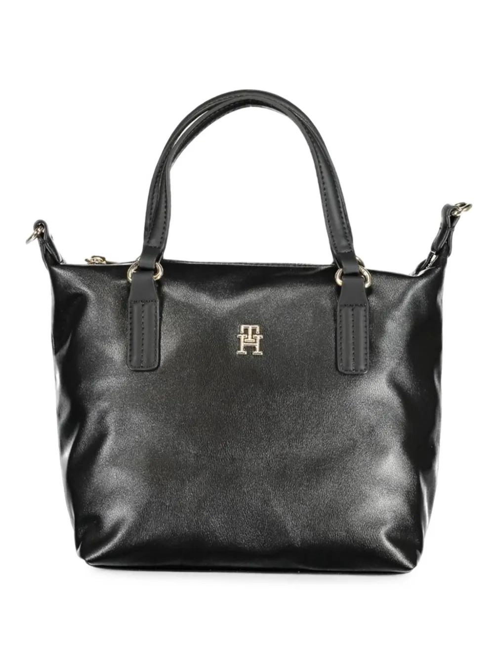 Tommy Hilfiger Poppy logo-plaque tote bag