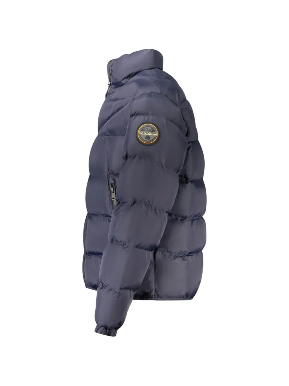 Napapijri Molveno gewatteerd jack Blauw