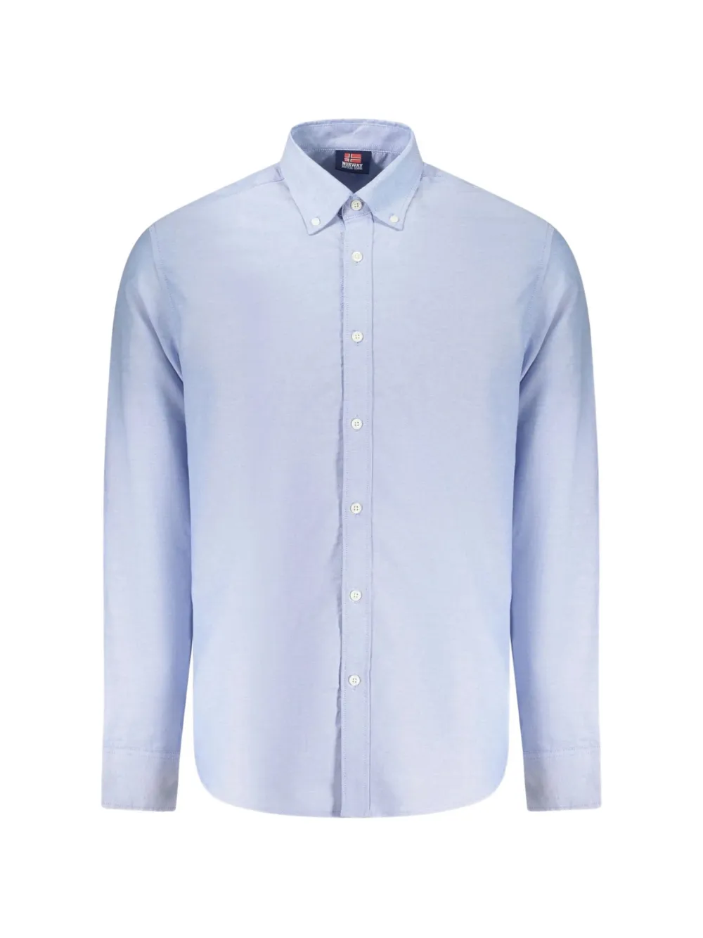 Norwegian Rain button-down-collar shirt - Blau