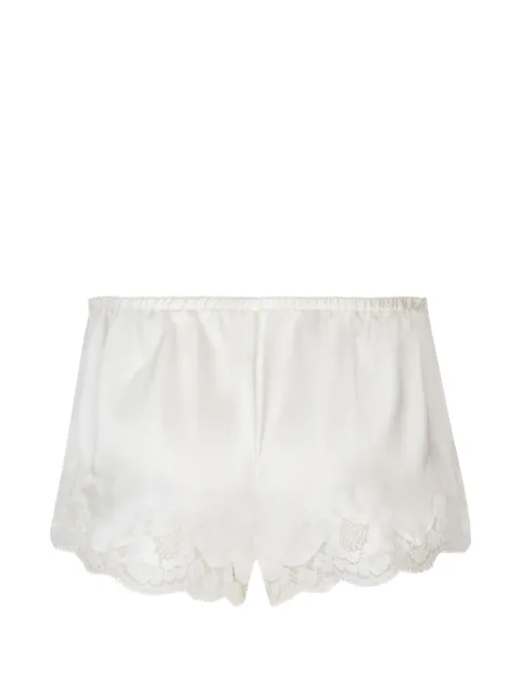 Dolce & Gabbana pijama con ribete de encaje