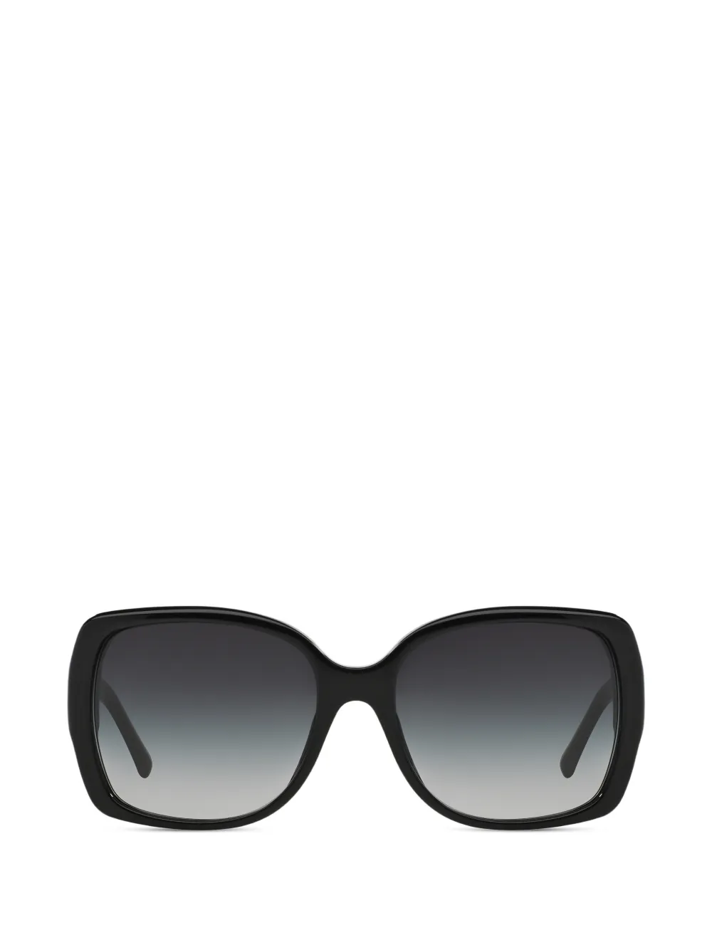 Burberry square-frame sunglasses - Nero