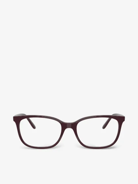 Vogue lentes con armazón rectangular