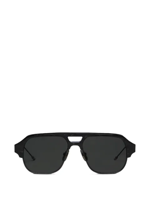 Thom Browne Eyewear pilot-frame sunglasses