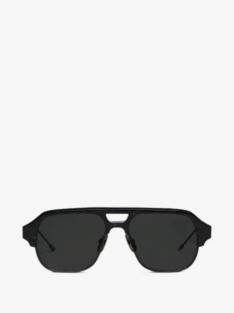 Thom Browne Eyewear pilot-frame sunglasses