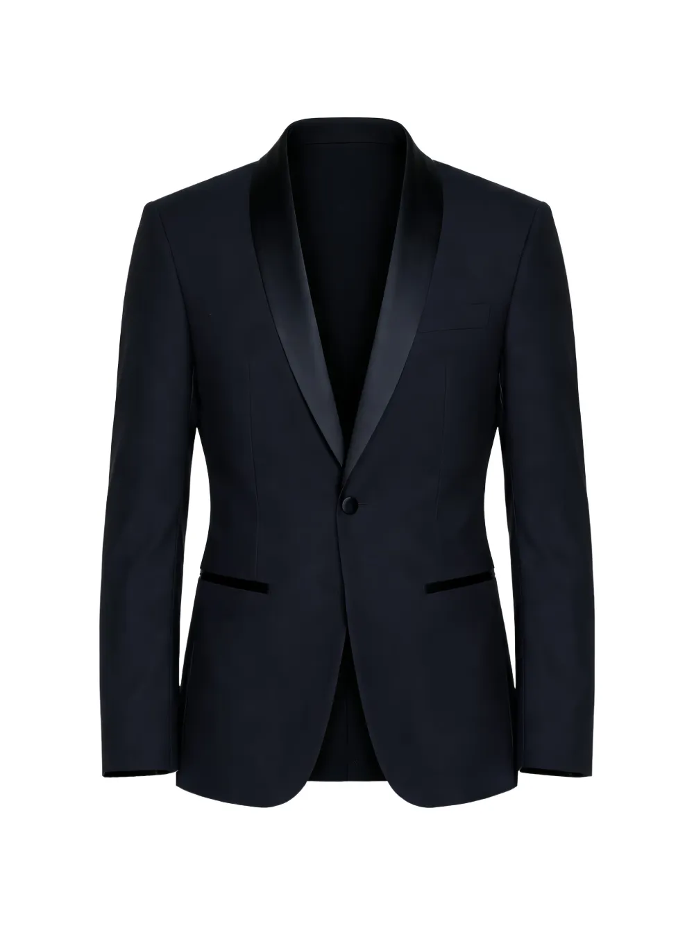 Antony Morato shawl-lapel blazer - Nero